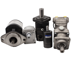 Гидромоторы