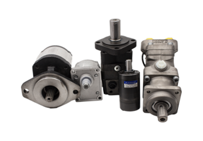 Гидромоторы Parker: купить в Украине недорого