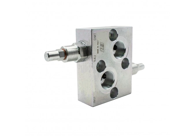 Клапан запобіжний на гідромотор VAU 3/4 "OMТ (20-100 Бар)