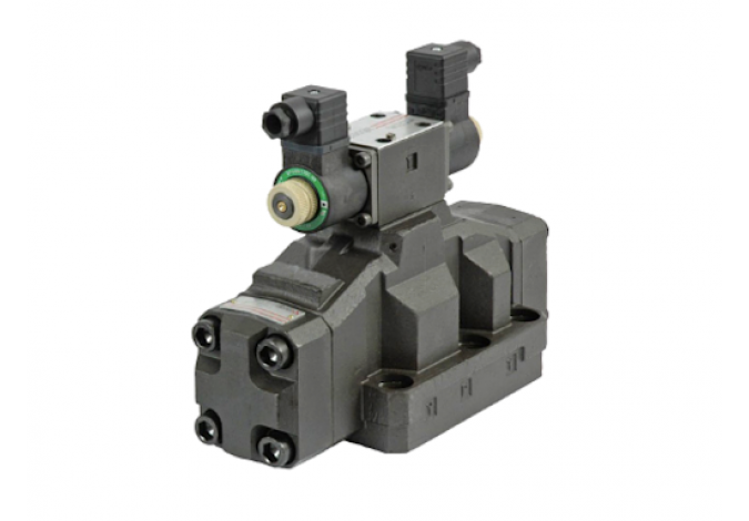 Електромагнітний гідророзподілювач DPHI-27158 (схема 154)