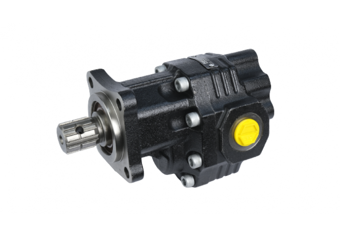 Шестерневий насос ISO EHASS TDM 82 RIGHT