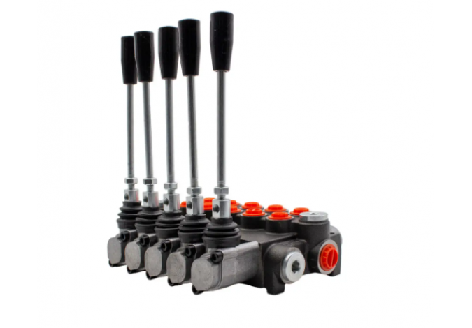 Гідророзподільник 5PK80R1 п'ятисекційний 80 л/хв, Болгарія Badestnost Гідророзподільник 5PK80R1 п'ятисекційний 80 л/хв, Болгарія Badestnost