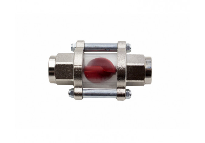 Визуальный датчик расхода SCF20 (1/2")