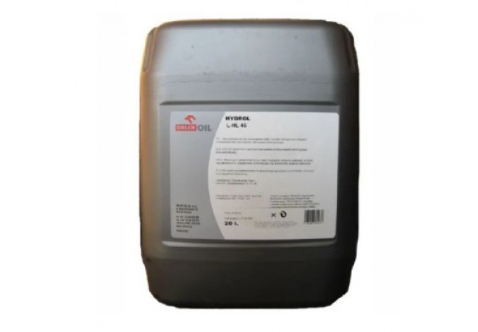 Гідравлічне масло ORLEN HYDROL L-HM/HLP 46 (20 л)