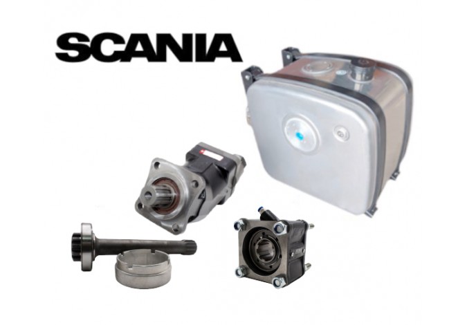 Комплект гідравліки для маніпулятор SCANIА
