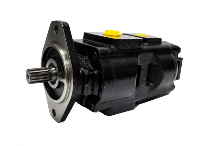 Насос шестеренный SAE B-K3 AKSA 41+26 LEFT (20/911200) (41+26 см3)
