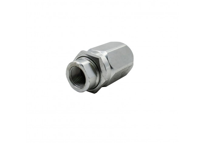 Дросель-бочка з зворотним клапаном VRF 1" (Італія)