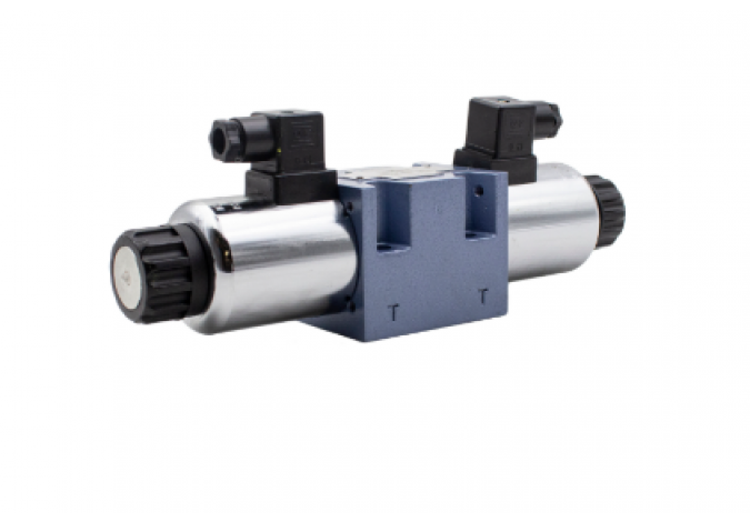 Електромагнітний гідророзподілювач Ponar 4WE10-M-12/G24NZ4 (схема 24)