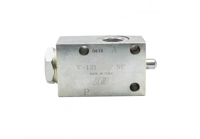 Конечный  выключатель кнопка нормально закрытый V - 201 3/4” NC