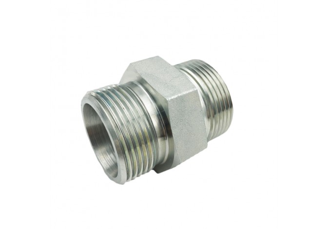Адаптер с 52х2 на 1 1/4" (конус 24°, под трубу)