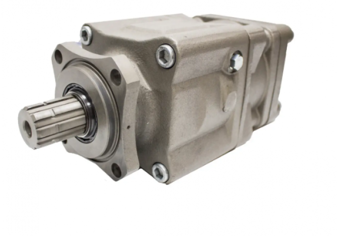 Насос двухпоточний аксіально-поршневий SLPD-64/32W-N-DL4-L35-S4S-0 (64+32 см3)