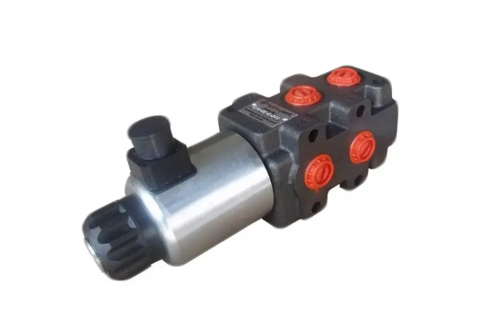 Дивертор електромагнітний DVS6 без L (12 вольт, різьба 1/2")