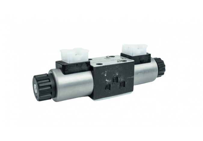 Гидрораспределитель электромагнитный DHE-0710-X 24DC 20