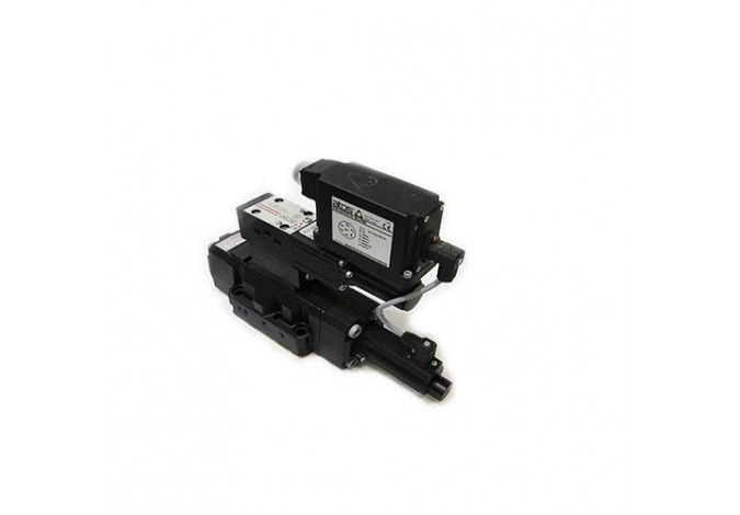 Пропорциональный гидрораспределитель DPZO-LES-SN-*-1-73 (схема 73)