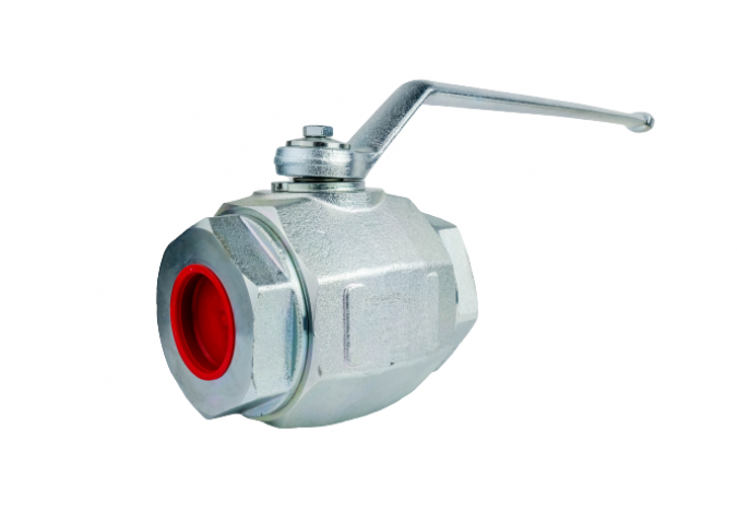 Кран кульовий 2-х ходовий GB1 G1 1/2 DN40 (Італія)