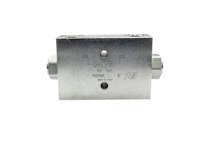 Гидрозамок двухсторонний VBPDE 1/4" А