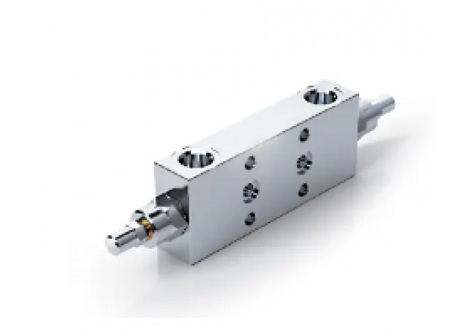 Клапан тормозной VBCD 3/8" DE/FL (40 л/мин)