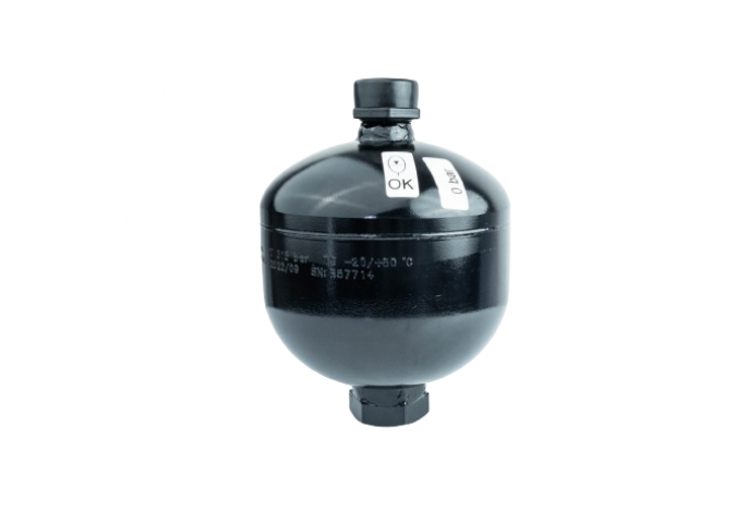 Мембранний гідроакумулятор MBSP 1-210-NBR (1 л, 210 Бар)