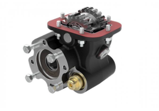 Коробка отбора мощности PTO KMZ 14-100 5 / 15-100 10 MARCE(ISO)