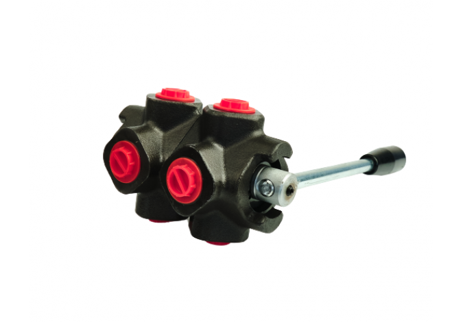Кран дивертор 6-ти линейный 460-B-6/ 30-12