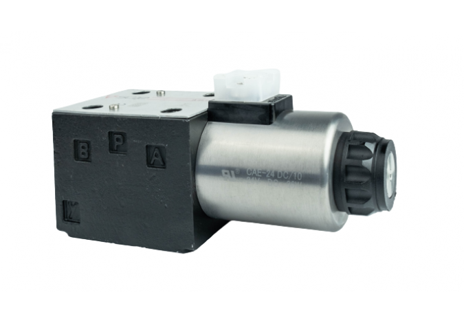 Гидрораспределитель электромагнитный DKE-1611- X 24DC