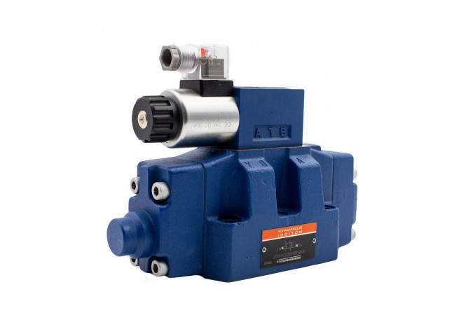 Електромагнітний гідророзподільник ДУ16, схема Y (574E) Електромагнітний гідророзподільник ДУ16, схема Y (574E)