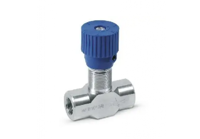 Дроссель без обратного клапана VRFB 90° 1/2" (Италия)