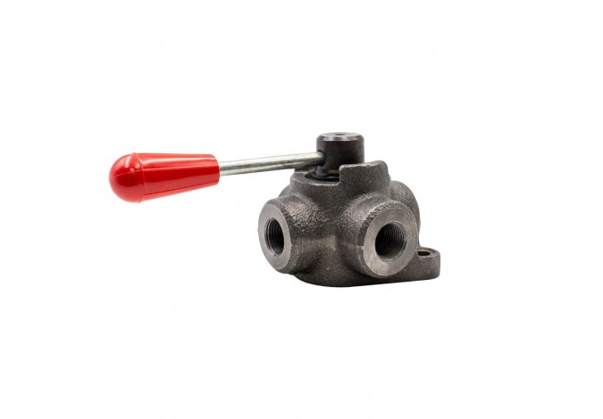 Кран дивертор 4-х ходовой IF 4 VIE 1/2” CA