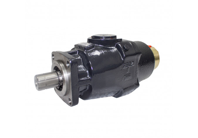 Насос аксіально-поршневий двох потоковий BHD30+30EN (30+30 см3)