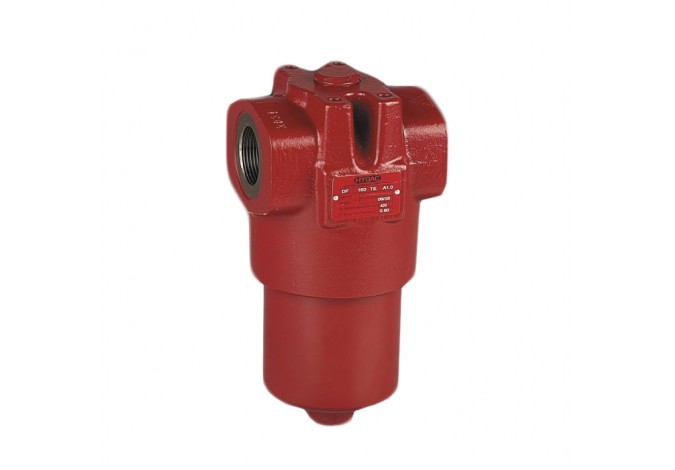 Напорный фильтр DF V 330 T F 10 (420 Бар, 330 л/мин)