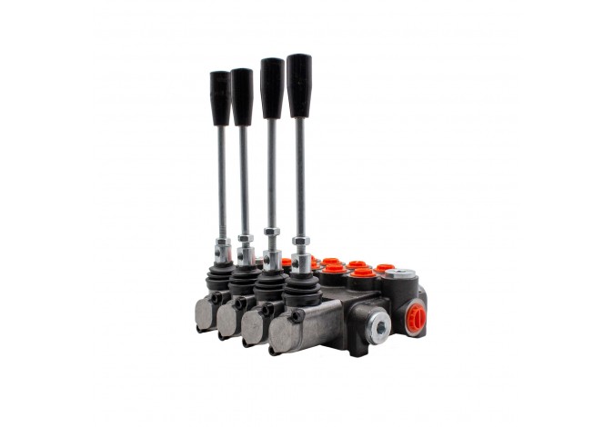 Гидрораспределитель 4PK80R1K (4 секции)