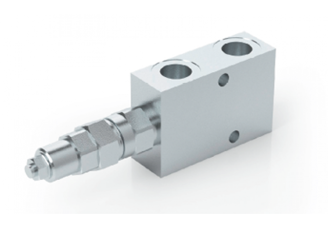 Overcenter - гальмівний (контрбаланс) клапан VBCD 1/2" SE CC (50 л/хв, G 1/2")