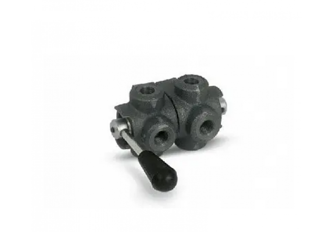 Кран дивертор 6-ти линейный DF 6 VIE 3/4"