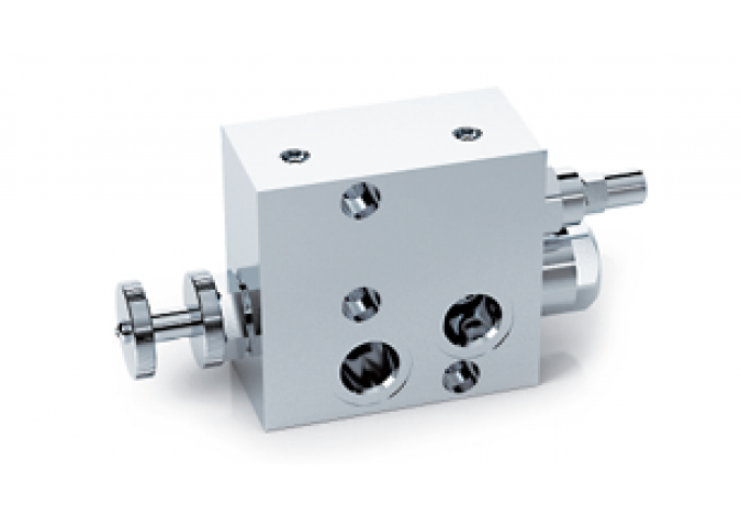 Регулятор витрати 3-х лінійний RFP3 1/2" OMP/OMR c/VMP(Італія)