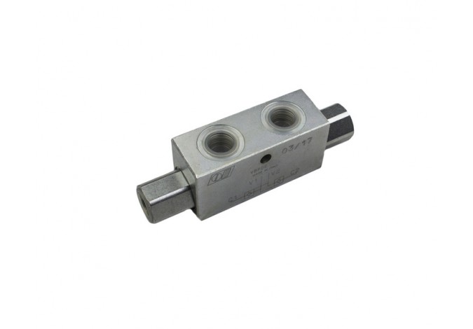 Гидрозамок двусторонний VBPDE 1/2", 70 л/мин