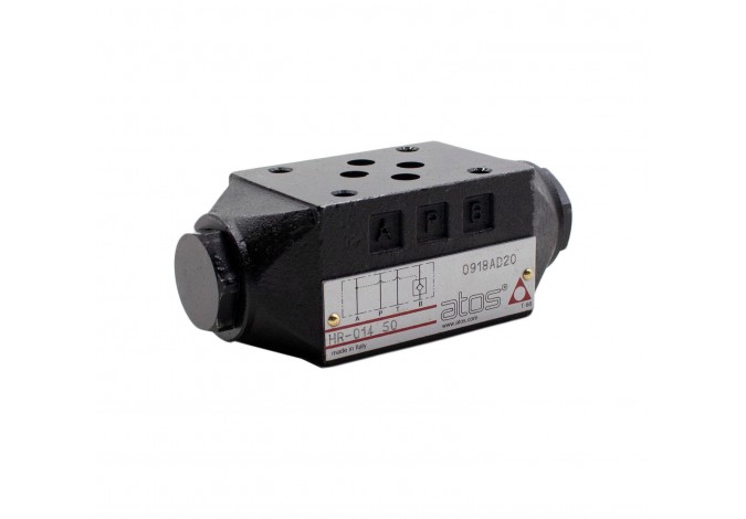 Гидрозамок  HR-013 50 (однолинейный, задействован канал А)