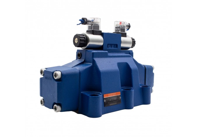 Электромагнитный гидрораспределитель ДУ32, схема J (34)