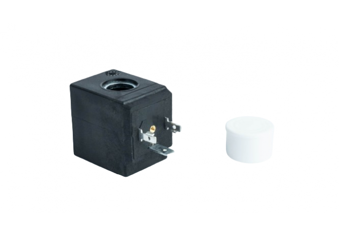 Катушка C30D024DC(длина - 38.5 мм, диаметр - 13 мм)