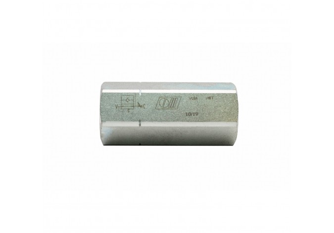 Клапан обриву (аварійний) VUBA 3/4" + MAN.FF трубного монтажу з корпусом 3/4"