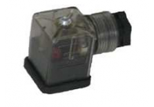 Роз'єм 24/12V (3 pin) для гідророзподільника