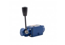 Ручний гідророзподілювач ДУ6, схема G (64)