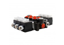 Електромагнітний гідророзподільник Z80  (3 секції)