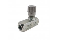 Дросель зі зворотнім клапаном STUF180 (різьба 1/8") Дросель зі зворотнім клапаном STUF180 (різьба 1/8")