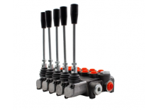 Гідророзподільник 5PK80R1 п'ятисекційний 80 л/хв, Болгарія Badestnost