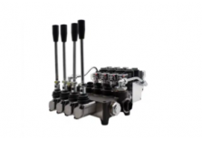 Гидрораспределитель 4P80EHOR24V, 4-секционный 80 л/мин, Болгария (С электрогидравлическим управлением)