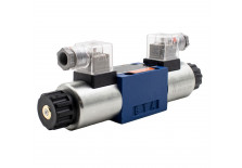 Електромагнітний гідророзподілювач ДУ6, схема J (34)