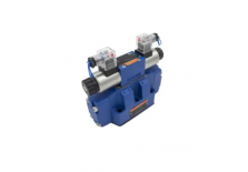 Електромагнітний гідророзподільник ДУ16, схема L