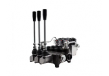 Гидрораспределитель 3P80EHOR24V, 24 В, 3-секционный 80 л/мин, Болгария (С электрогидравлическим управлением)