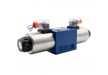 Електромагнітний гідророзподілювач ДУ10, схема Е (44)