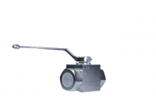 Кран шаровый 2-х ходовой GE2 G3/4 DN20 (Италия)